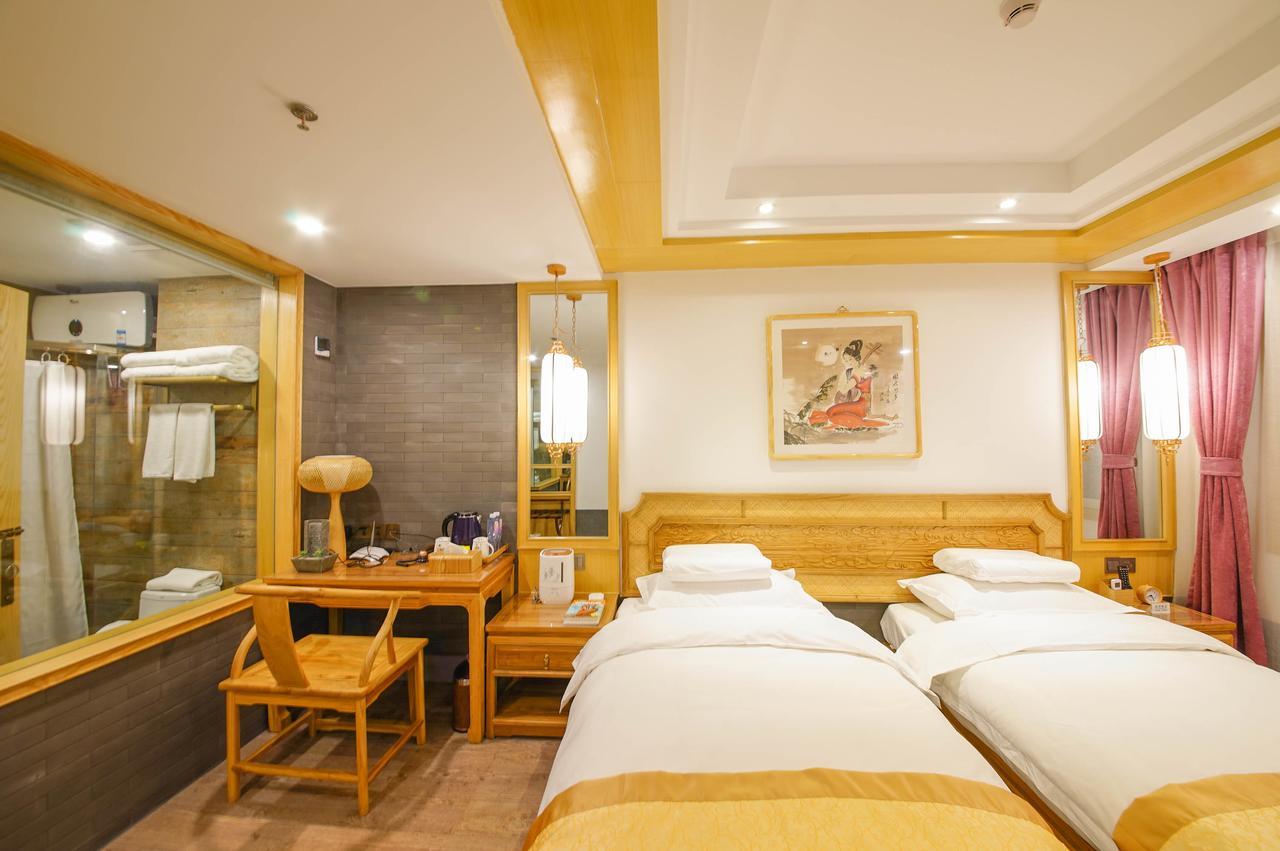 Pipa Hotel Datong Datong  Luaran gambar