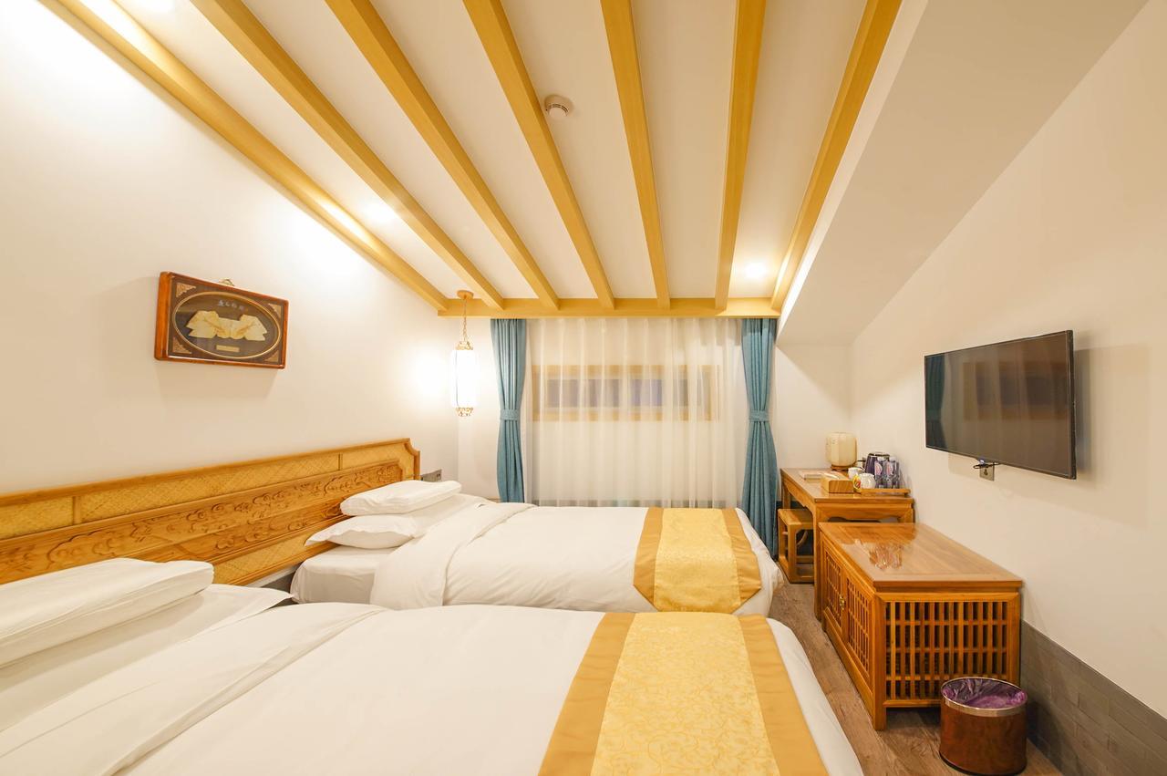 Pipa Hotel Datong Datong  Luaran gambar