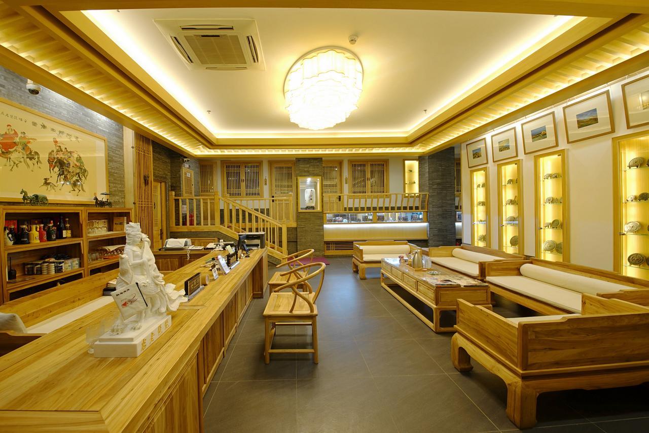 Pipa Hotel Datong Datong  Luaran gambar